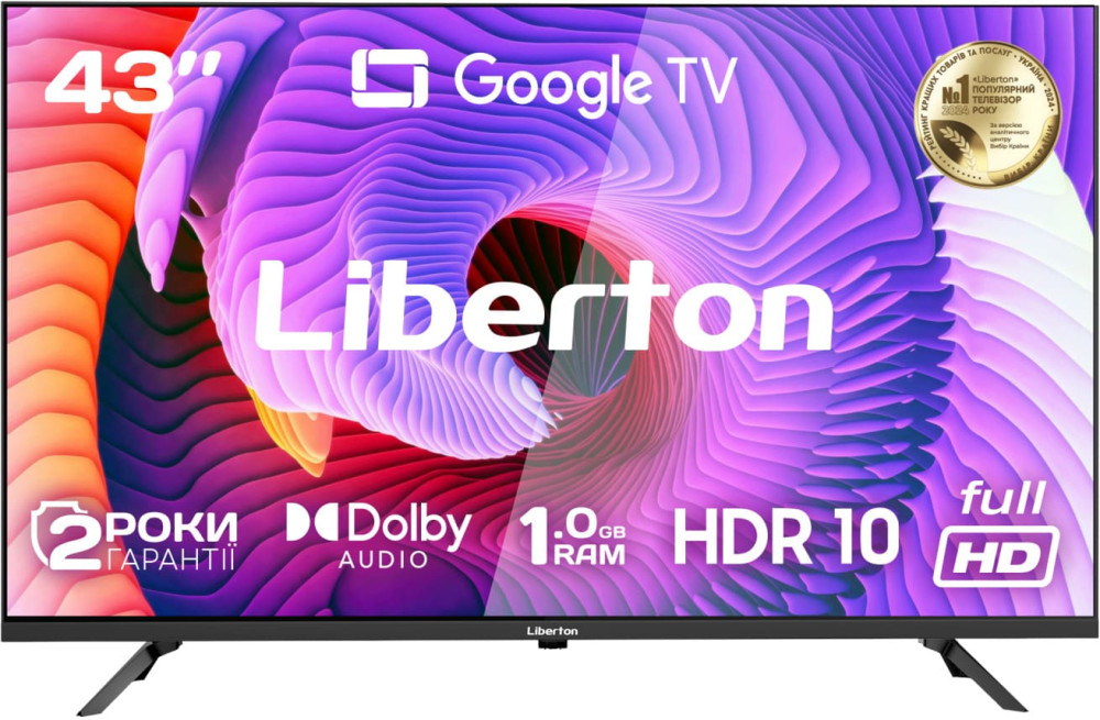 Телевізор Liberton LTV-43F02GT