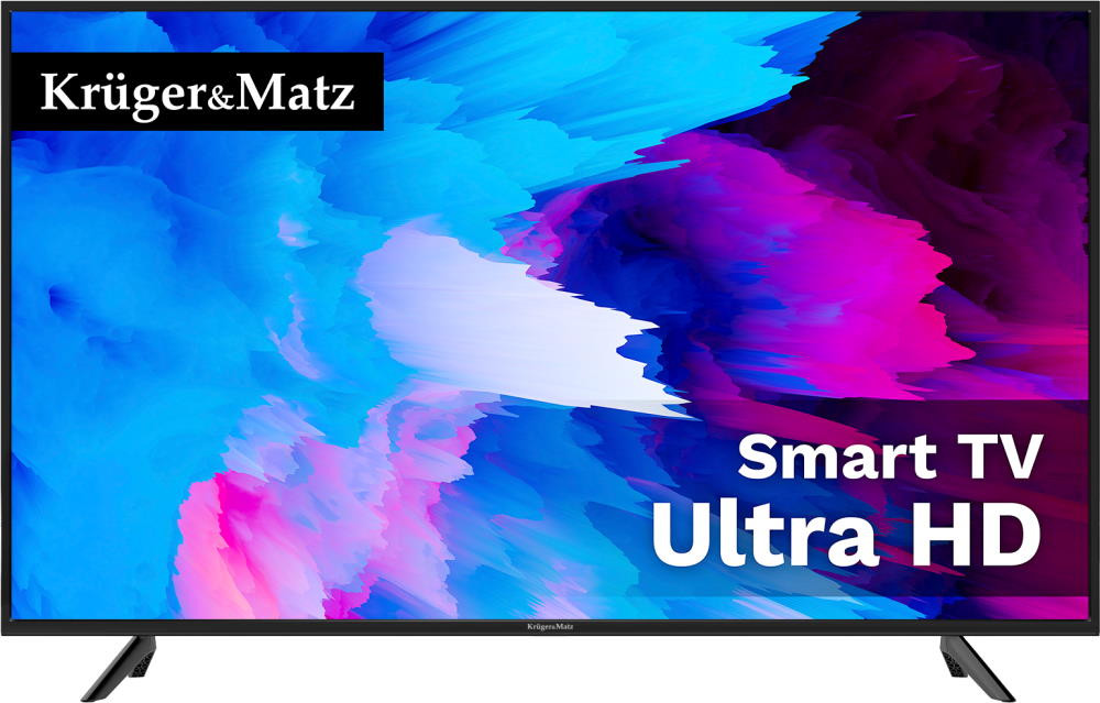 Телевизор Kruger&Matz KM0258UHD-S5