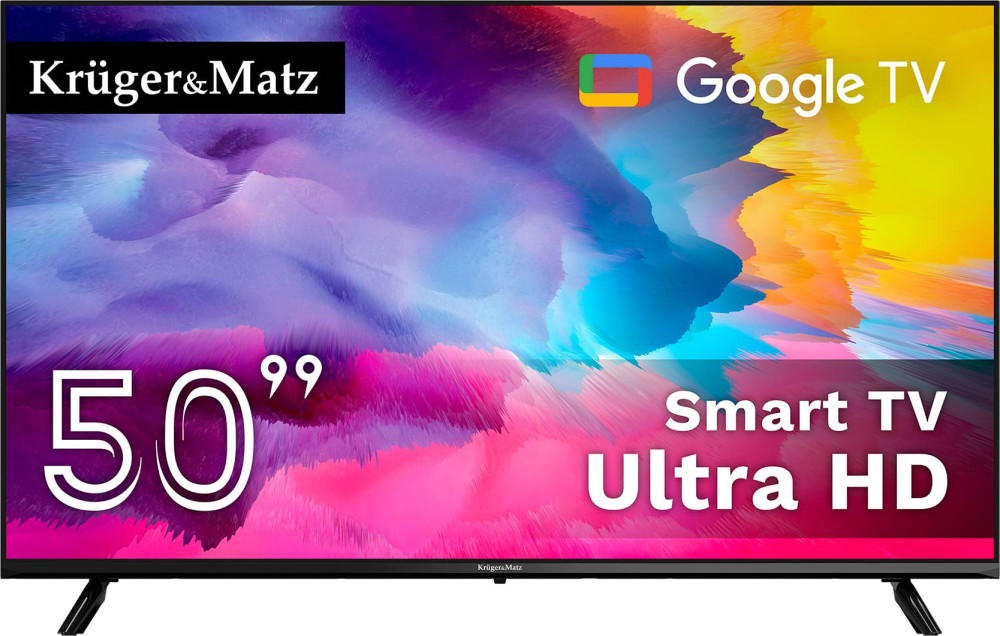Телевизор Kruger&Matz KM0250UHD-SA
