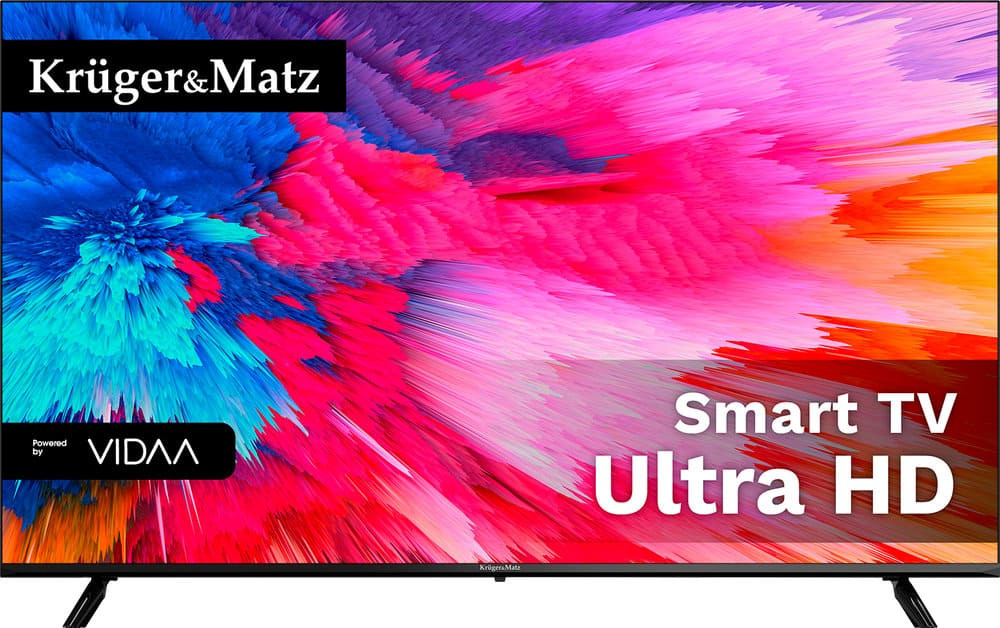 Телевизор Kruger&Matz KM0255UHD-V
