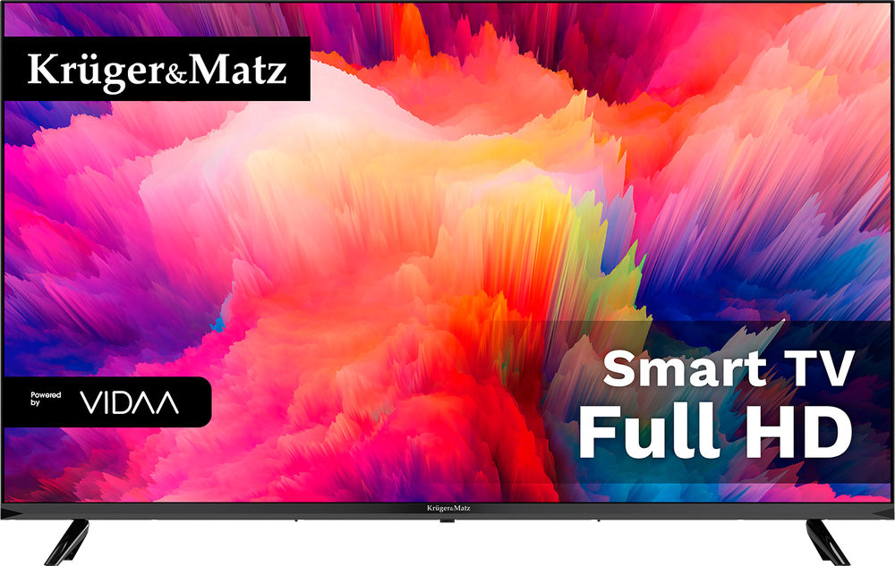 Телевизор Kruger&Matz KM0243FHD-V