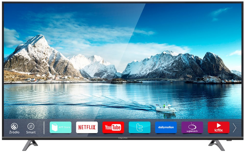 Телевизор Kruger&Matz A-65SUHD10