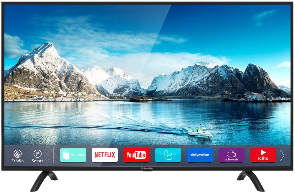 Телевизор Kruger&Matz A-55SUHD10
