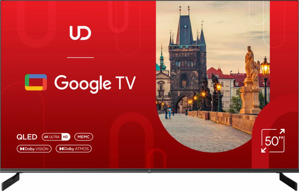 Телевізор Union Distribution 50QGU7210S