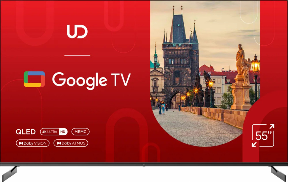 Телевизор Union Distribution 55QGU7210S
