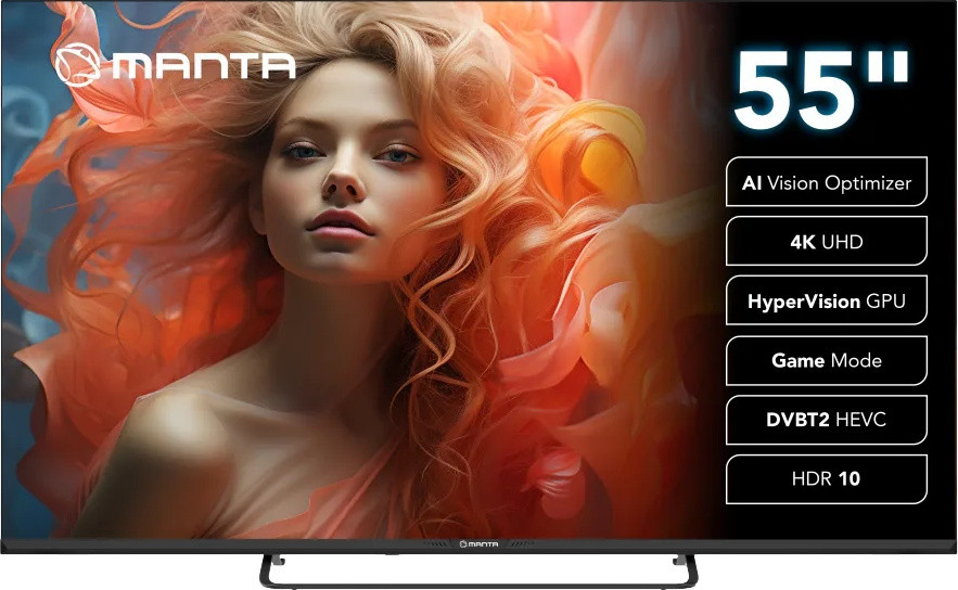 Телевізор MANTA 55LUV125E