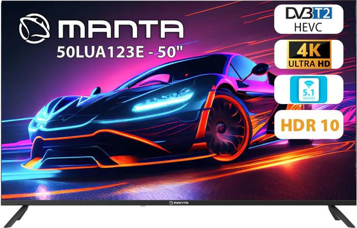 Телевізор MANTA 50LUA123E