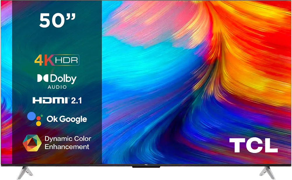 Телевізор TCL 50P639