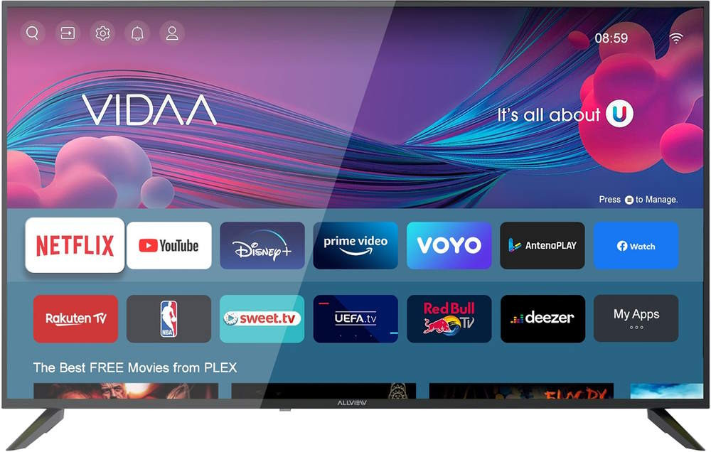 Телевизор Allview 50iPlay6000-U