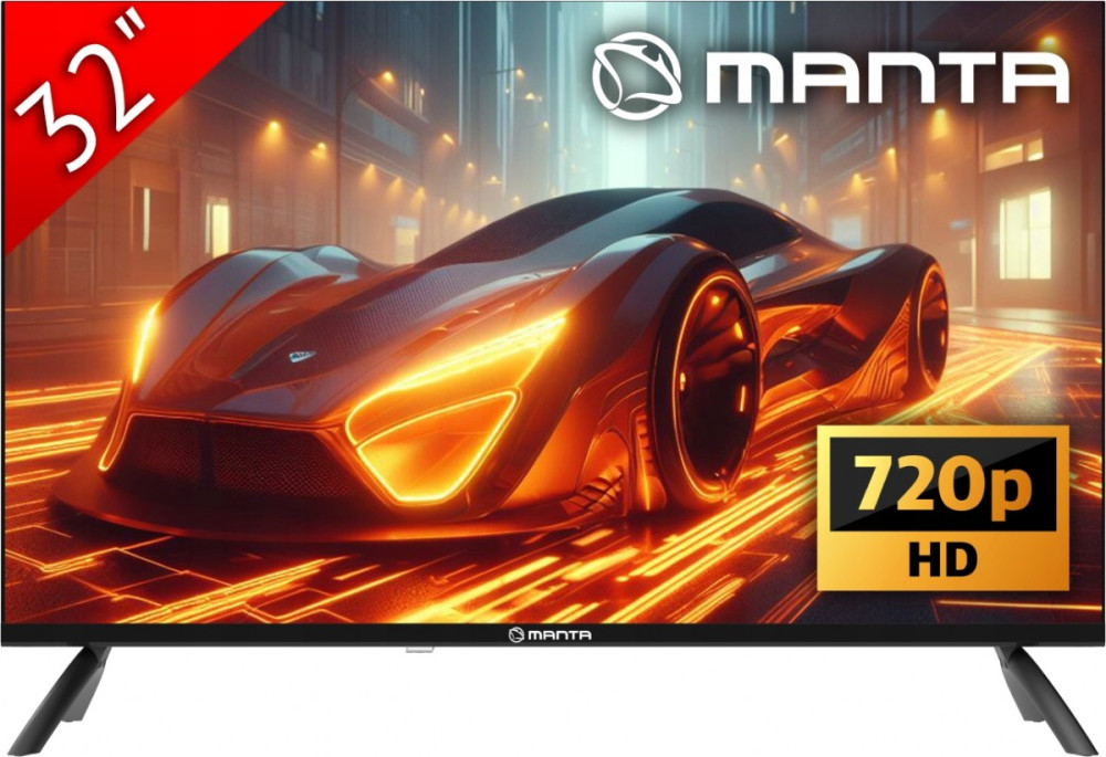 Телевізор MANTA 32LHN124E