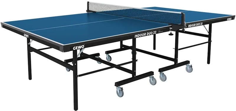 Теннисный стол Gewo Indoor Duo