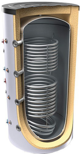 Теплоакумулятор для котла Tesy V 11/5 S2 400 75 F42 P6 400 л