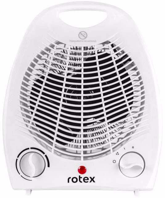 Тепловентилятор Rotex RAS01-W