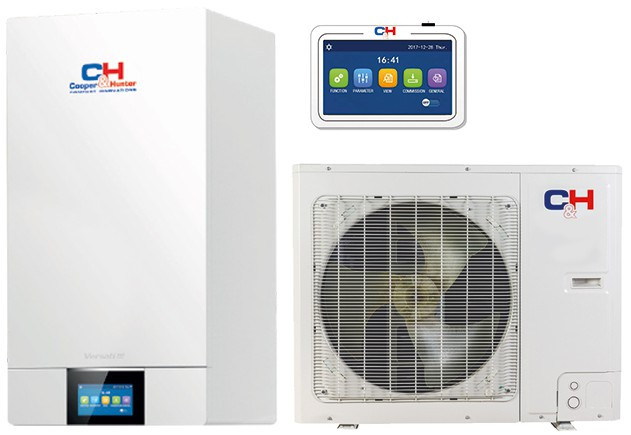 Тепловий насос Cooper&Hunter Unitherm 3 Split CH-HP14SIRK3 14 кВт 1ф (230 В)