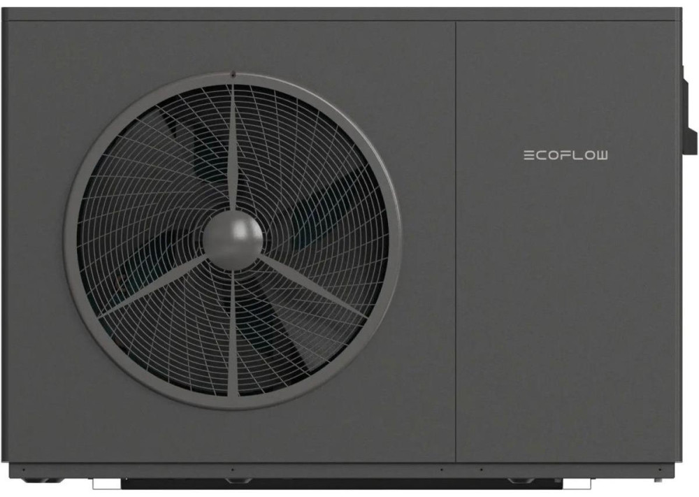 Тепловий насос EcoFlow PowerHeat 9kW