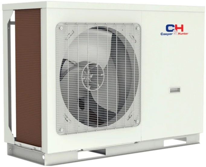 Тепловий насос Cooper&Hunter Unitherm Monotype CH-HP10MIRK 10 кВт 1ф (230 В)