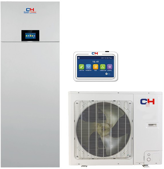Тепловой насос Cooper&Hunter Unitherm 3 All-In-One CH-HP8.0WTSIRK3 8 кВт 1ф (230 В)