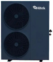 Тепловий насос ALTEK Heat 19 mono EVI 220V