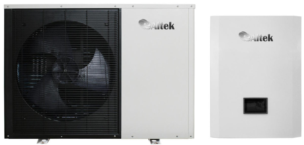 Тепловий насос ALTEK PRO 12 split EVI 220V