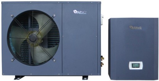 Тепловий насос ALTEK PRO 10 split EVI 220V