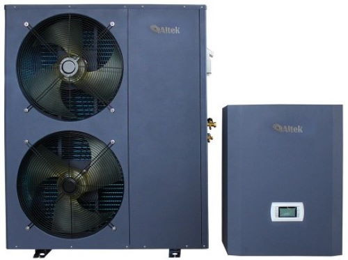 Тепловий насос ALTEK PRO 19 split EVI 220V
