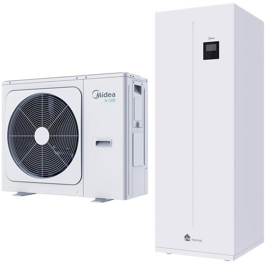 Тепловой насос Midea MWA-V16W/D2RN8-B/HBT-A160/240CD30GN8-B