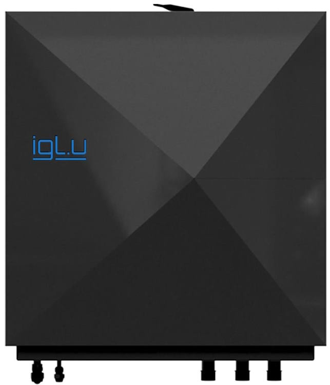 Тепловой насос Iglu Inuit 9 I