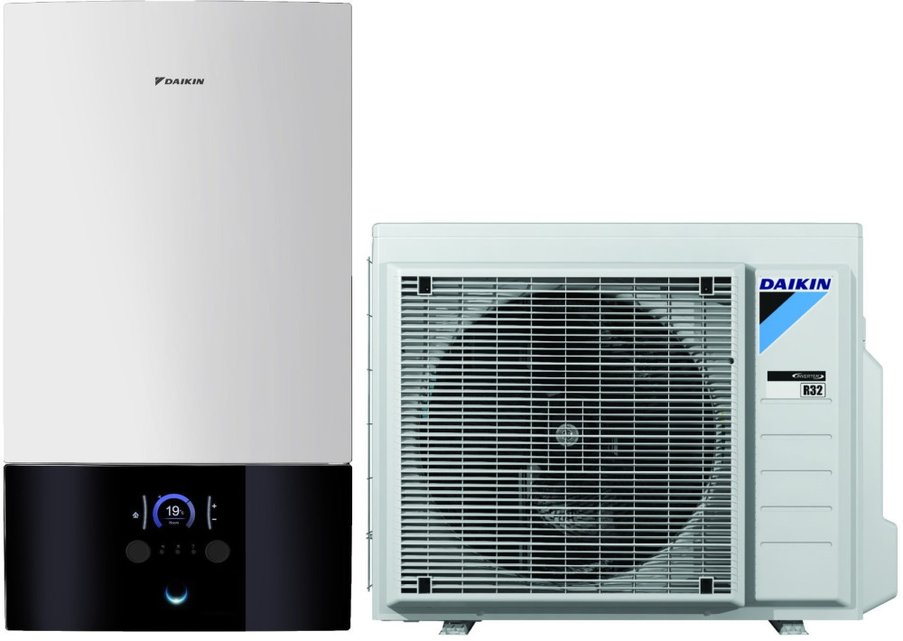 Тепловой насос Daikin Altherma 3 R W EHBX08E6V/ERGA06EV 6 кВт 1ф (230 В)
