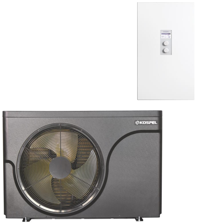 Тепловий насос Kospel HPM2.Z-8