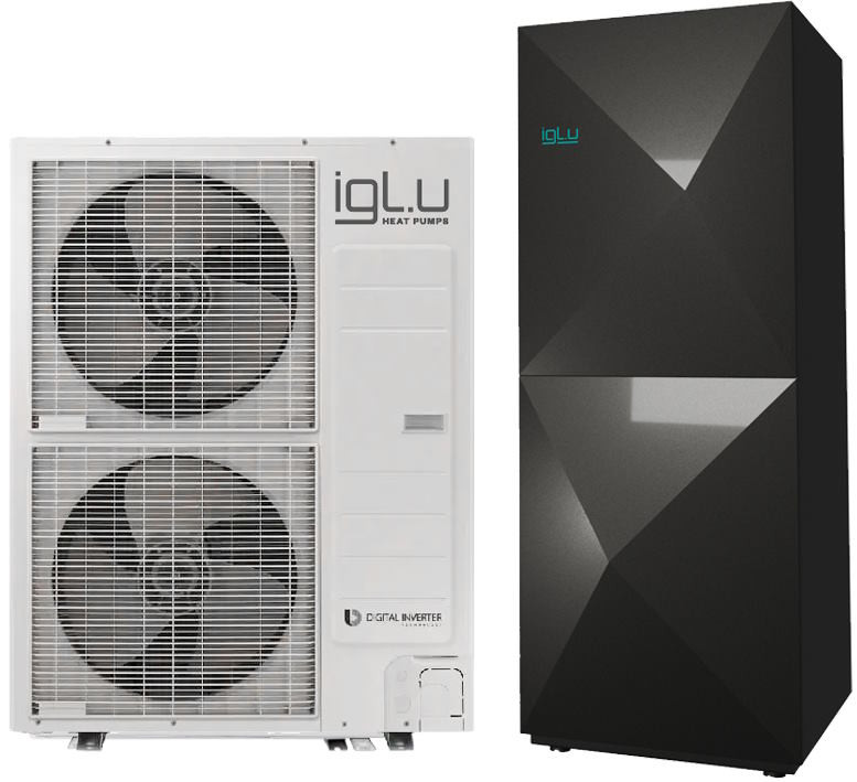 Тепловой насос Iglu Inuit 12 WTI