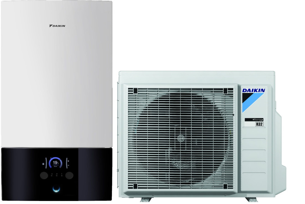Тепловий насос Daikin Altherma 3 R W EHBH08E6V/ERGA06EV 6 кВт 1ф (230 В)