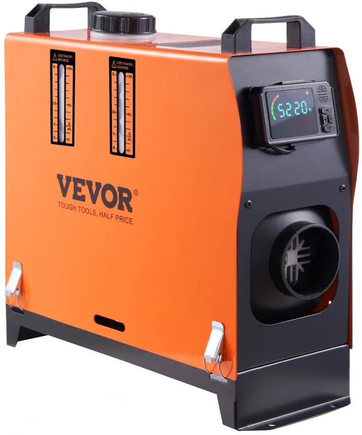 Тепловая пушка Vevor XMZ-D1 8 kW 12V