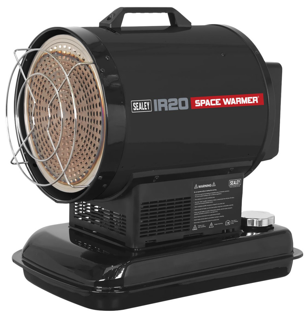 Теплова гармата Sealey IR20