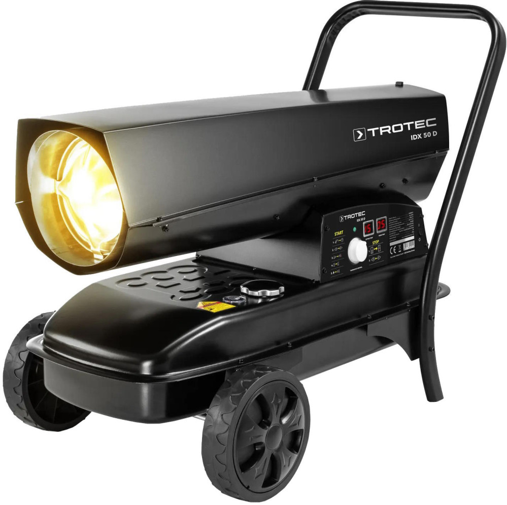 Теплова гармата Trotec IDX 50 D