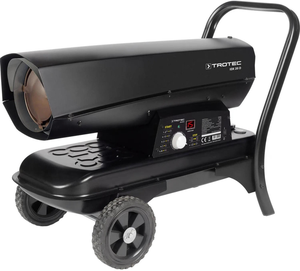 Теплова гармата Trotec IDX 20 D