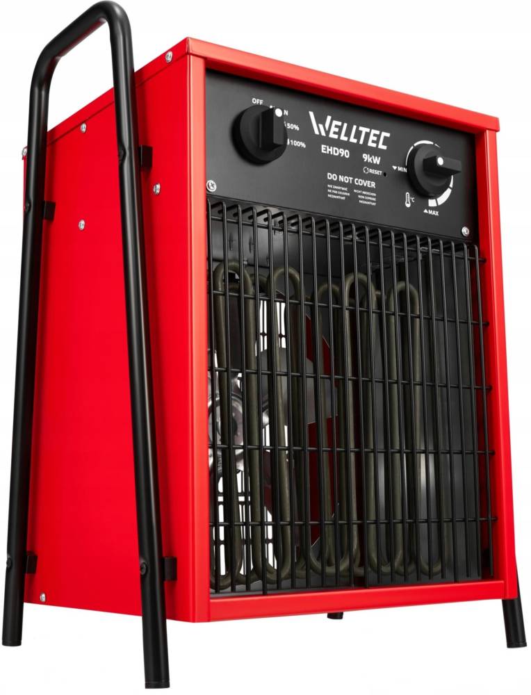 Тепловая пушка Welltec EHD90