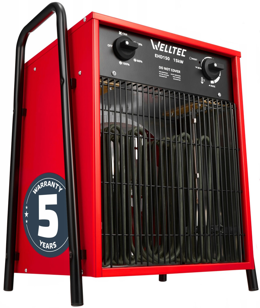 Тепловая пушка Welltec EHD150