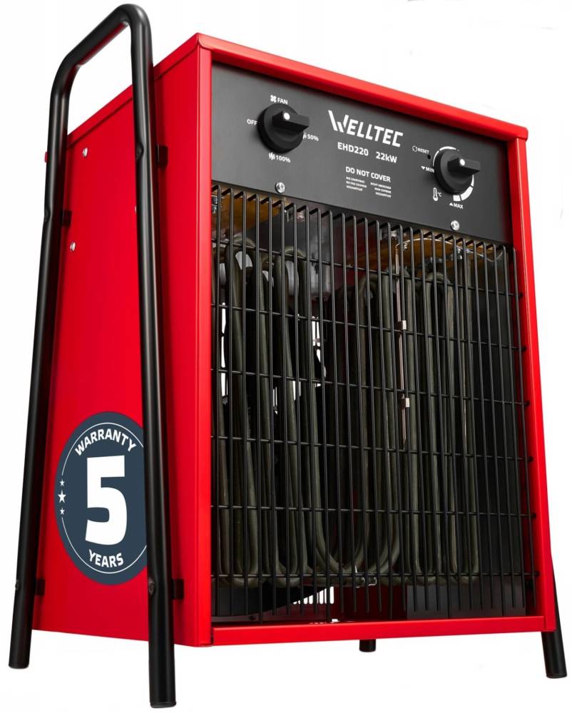 Тепловая пушка Welltec EHD220