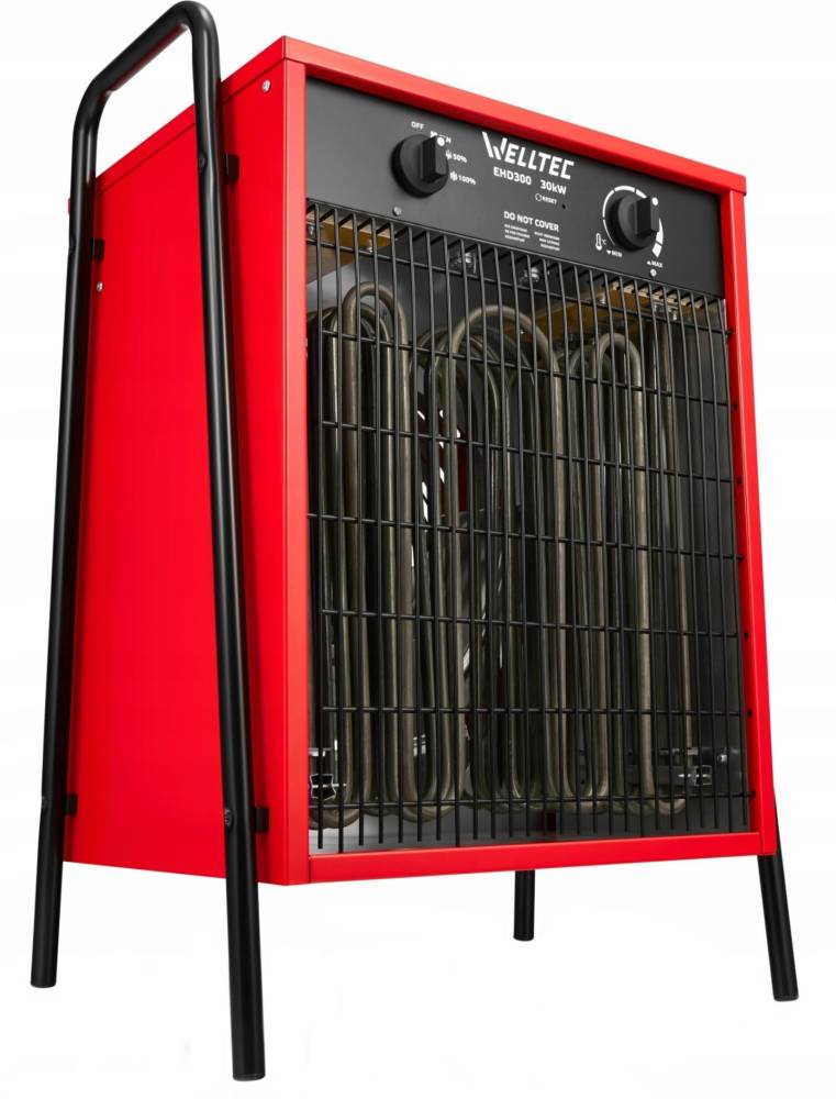 Тепловая пушка Welltec EHD300