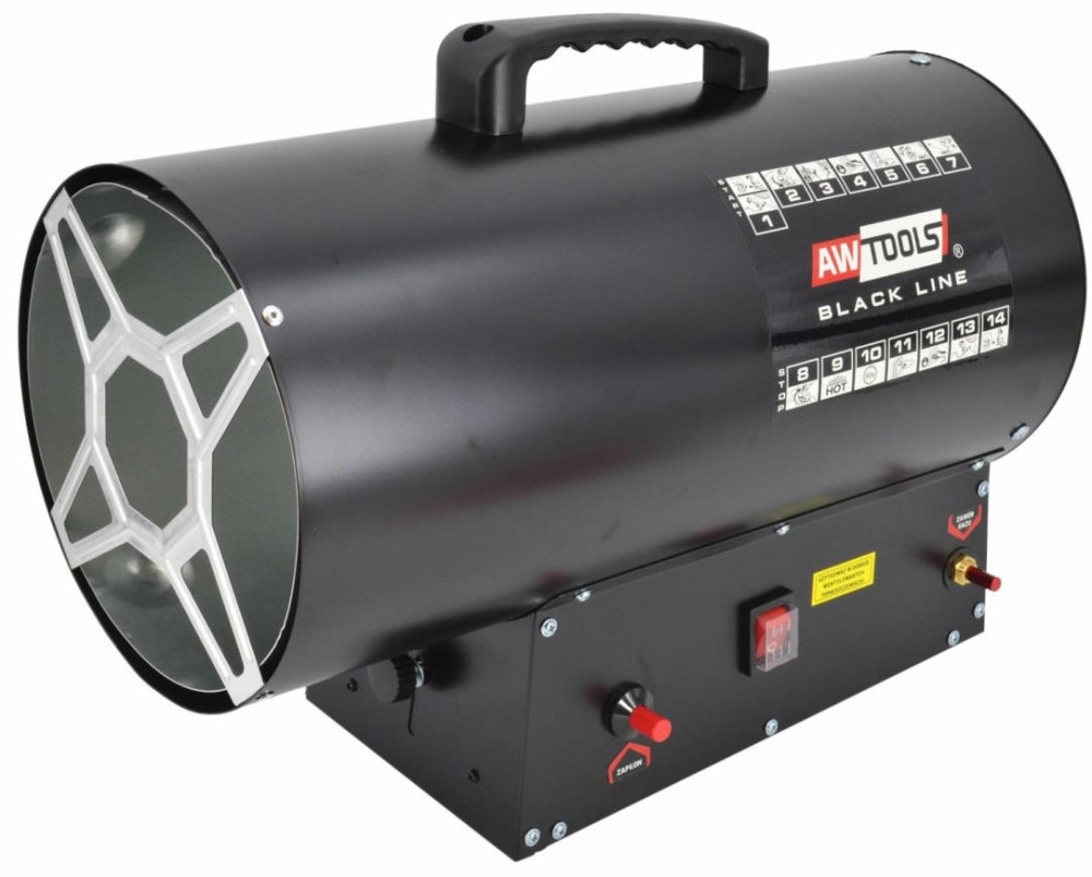 Тепловая пушка AWTools AW85731BL