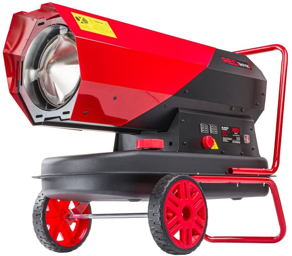 Теплова гармата RED TECHNIC RTNGO0126