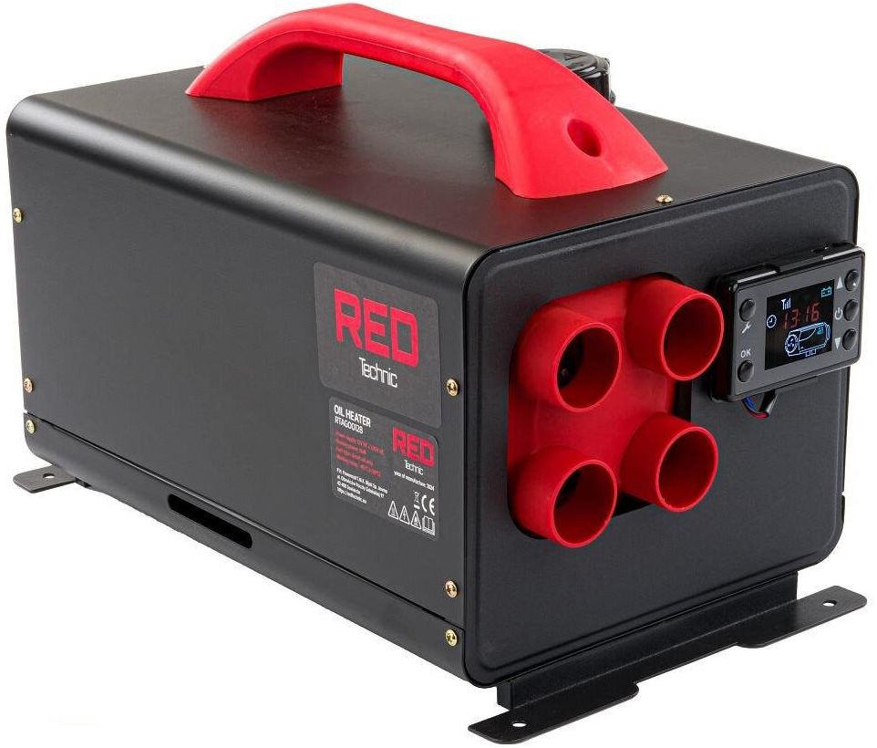 Теплова гармата RED TECHNIC RTAGO0128