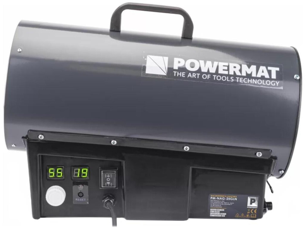 Теплова гармата Powermat PM-NAG-25GLN