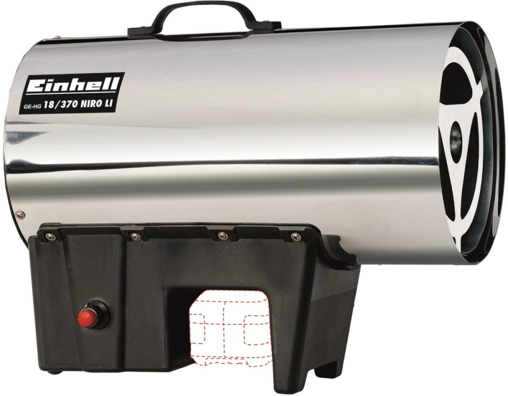 Теплова гармата Einhell GE-HG 18/370