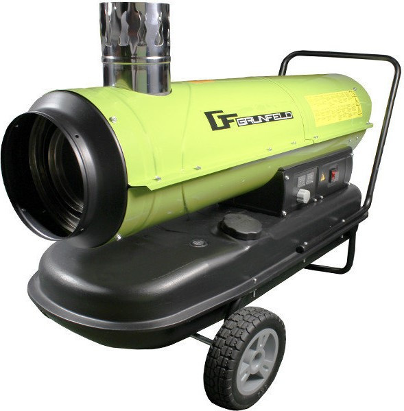 Теплова гармата Grunfeld DFAH-50B