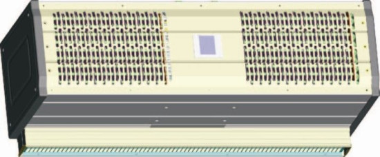 Тепловая завеса OLEFINI LWH/RWH/KWH KWH-83 NL S/S