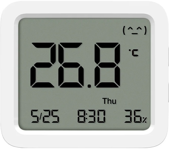Термометр / барометр Xiaomi Temperature and Humidity Monitor 3