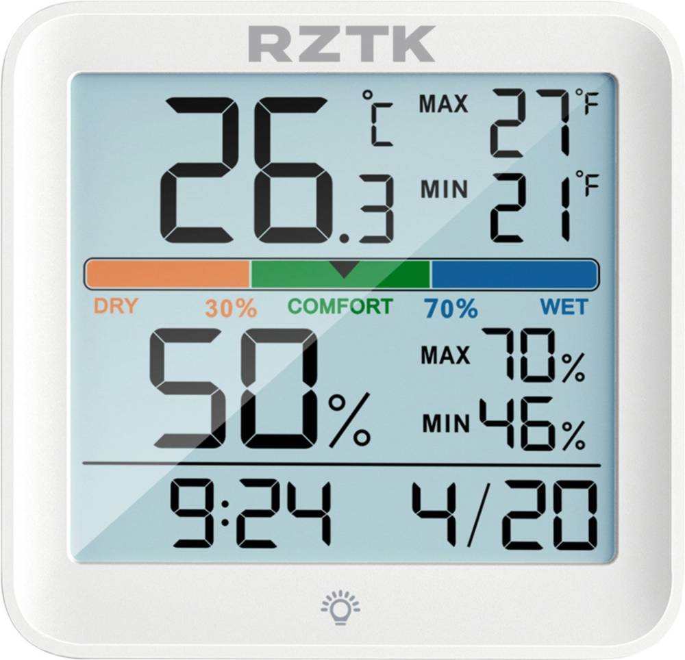 Термометр / барометр RZTK Monitor Pro
