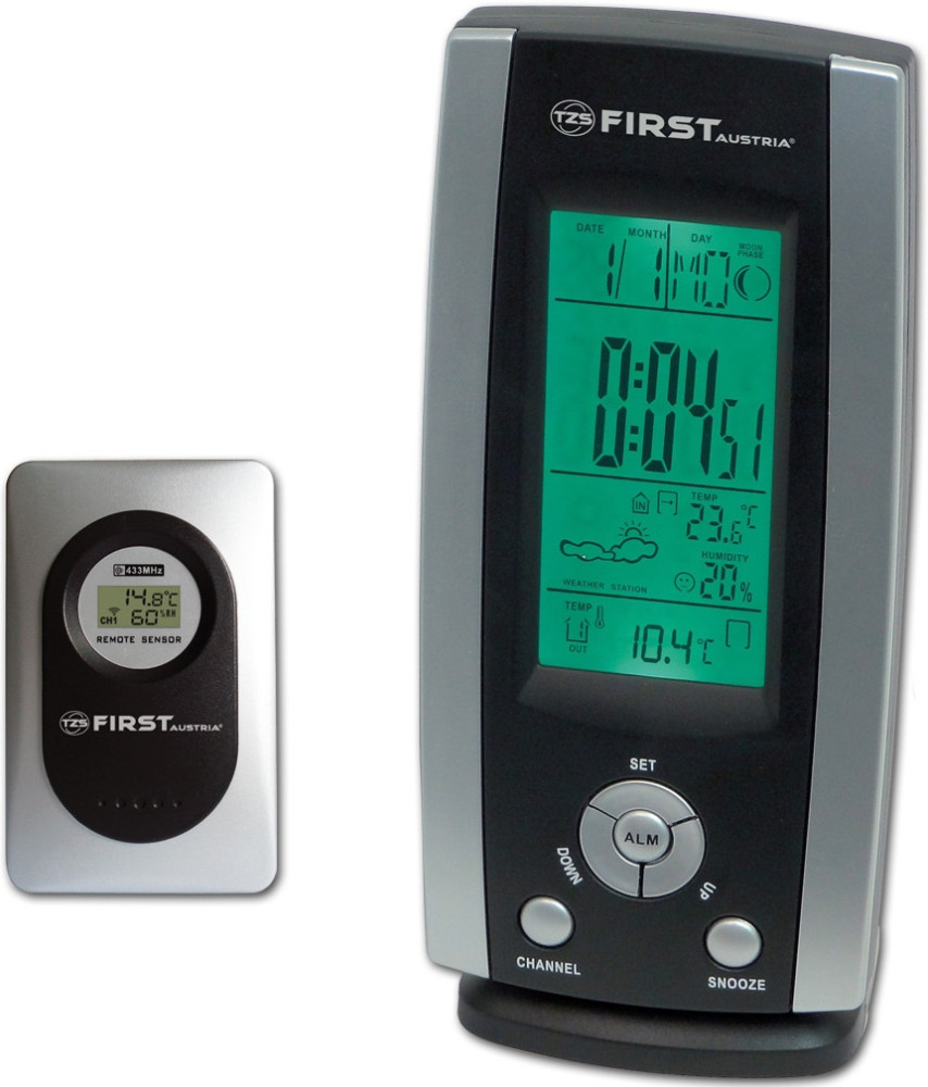 Термометр / барометр FIRST Austria FA-2460-1