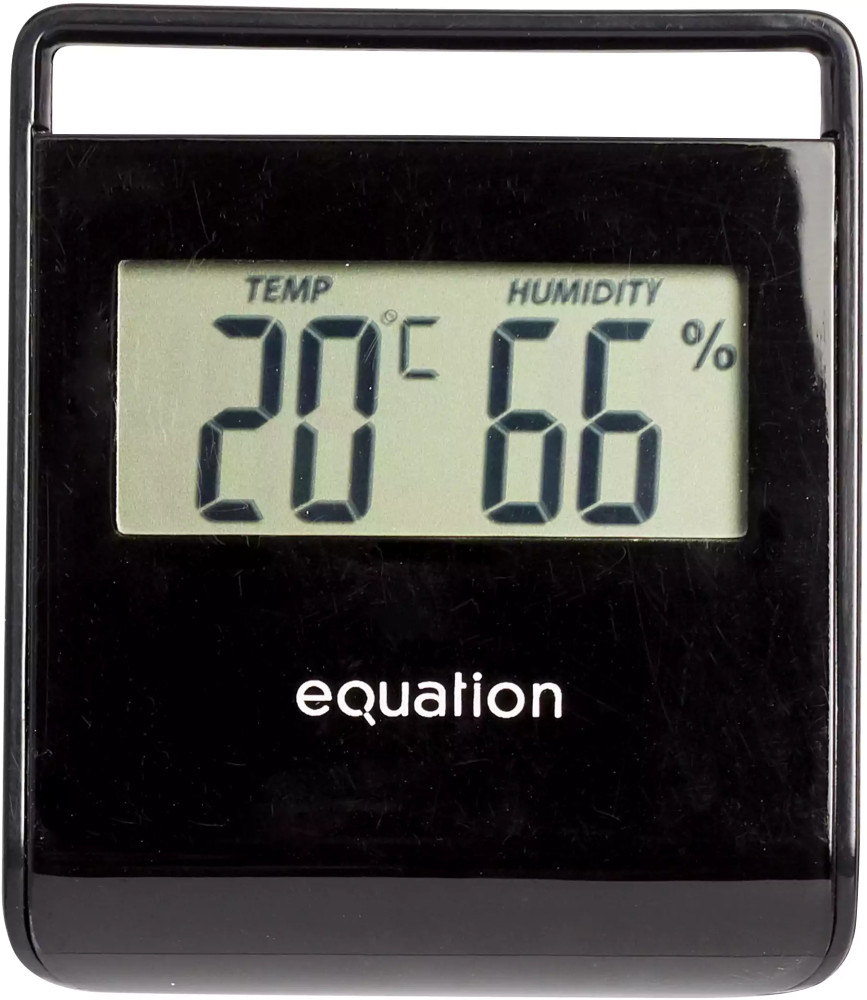 Термометр / барометр Equation EM233B-BL